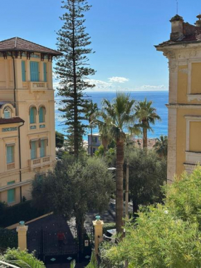 Scorcio sul mare di Ospedaletti Ospedaletti